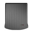 Load image into Gallery viewer, WeatherTech 2018+ BMW 5-Series Cargo Liner - Black (Standard Drivetrain w/ Spare Tire) - Main Product View