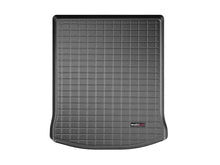 Load image into Gallery viewer, WeatherTech 2018+ BMW 5-Series Cargo Liner - Black (Standard Drivetrain w/ Spare Tire) - Main Product View