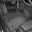 Load image into Gallery viewer, WeatherTech 2018 BMW 6-Series Gran Turismo Front FloorLiner - Black - Additional View 8