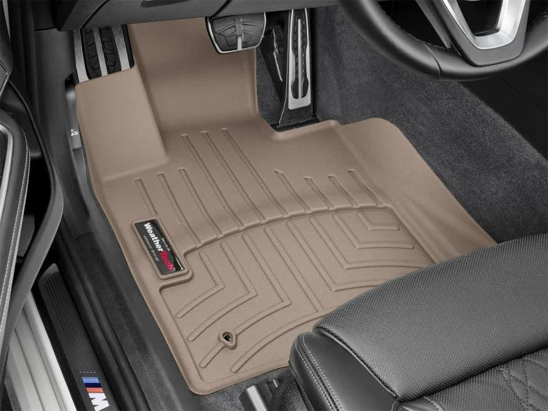 WeatherTech 2018 BMW 6-Series Gran Turismo Front FloorLiner - Tan - Additional View 12