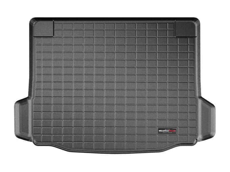 WeatherTech 2018+ BMW X3 Cargo Liner - Black (Vehicles w/ Spare Tire) - Main Product View