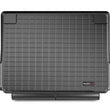 Load image into Gallery viewer, WeatherTech 2018+ BMW X3 Cargo Liner w/ Bumper Protector - Black (w/ Spare Tire) - Main Product View