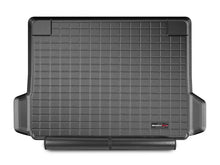 Load image into Gallery viewer, WeatherTech 2018+ BMW X3 Cargo Liner w/ Bumper Protector - Black (w/ Spare Tire) - Main Product View