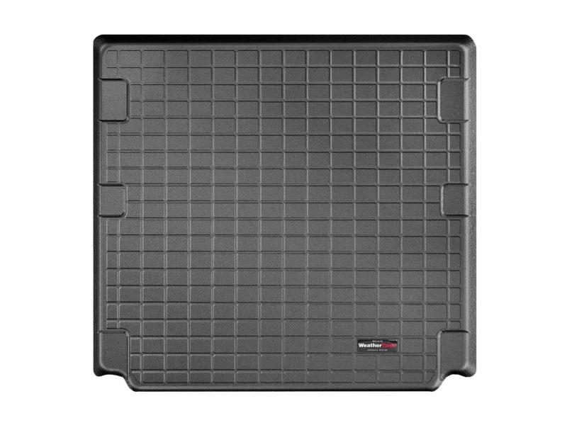 WeatherTech 2018+ BMW X3 Cargo Liners - Black - Main Product View