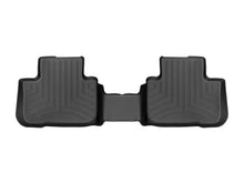 Load image into Gallery viewer, WeatherTech 2018+ BMW X3 Rear FloorLiner - Black