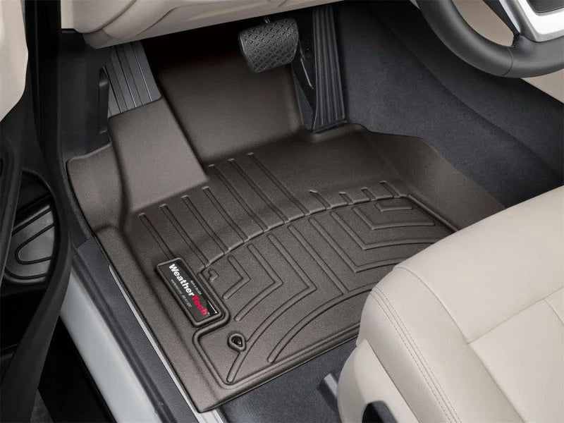 WeatherTech 2018+ BMW X5/X6 Front FloorLiners - Cocoa - Additional View 7