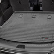 Load image into Gallery viewer, WeatherTech 2018+ Buick Enclave Cargo Liners - Black - Side View