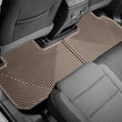 Load image into Gallery viewer, WeatherTech 2018+ Buick Enclave Rear Rubber Mats - Tan - Side View