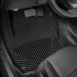Load image into Gallery viewer, WeatherTech 2018+ Chevrolet Equinox Front Rubber Mats - Black - Side View