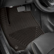 Load image into Gallery viewer, WeatherTech 2018+ Chevrolet Equinox Front Rubber Mats - Cocoa - Side View