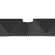 Load image into Gallery viewer, WeatherTech 2018+ Chevrolet Equinox Rear Rubber Mats - Black - Main Product View