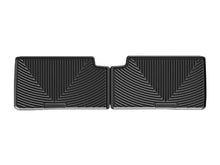 Load image into Gallery viewer, WeatherTech 2018+ Chevrolet Equinox Rear Rubber Mats - Black - Main Product View