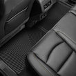 Load image into Gallery viewer, WeatherTech 2018+ Chevrolet Equinox Rear Rubber Mats - Black - Side View