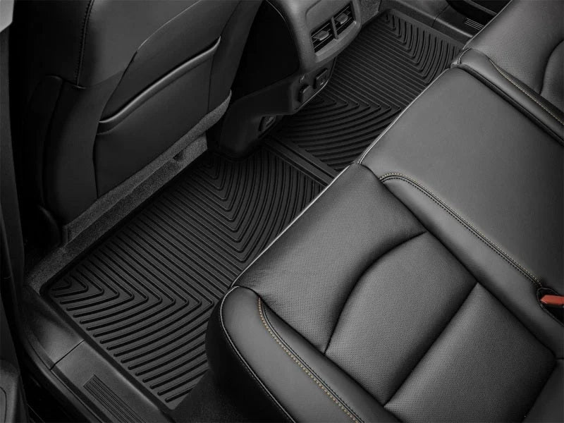 WeatherTech 2018+ Chevrolet Equinox Rear Rubber Mats - Black - Side View