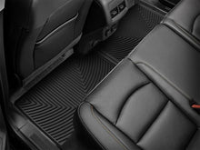 Load image into Gallery viewer, WeatherTech 2018+ Chevrolet Equinox Rear Rubber Mats - Black - Side View