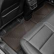 Load image into Gallery viewer, WeatherTech 2018+ Chevrolet Equinox Rear Rubber Mats - Cocoa - Side View