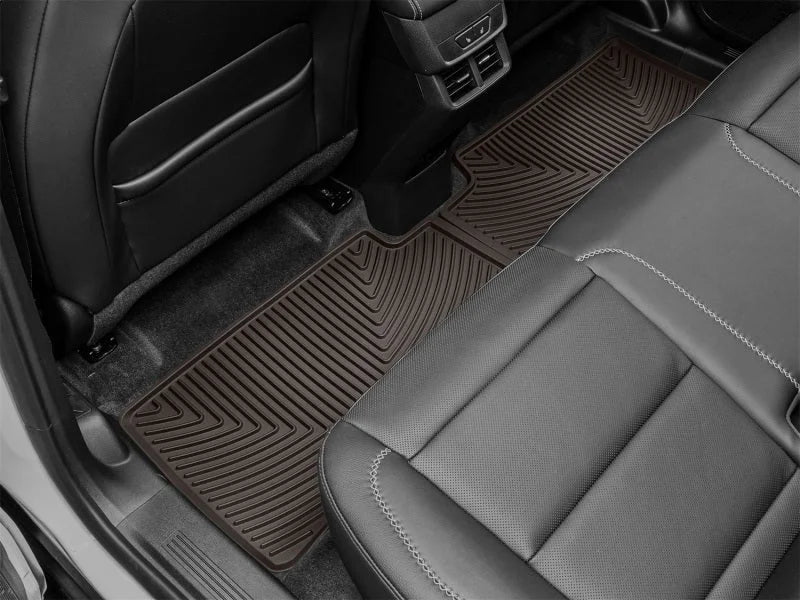 WeatherTech 2018+ Chevrolet Equinox Rear Rubber Mats - Cocoa - Side View