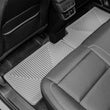Load image into Gallery viewer, WeatherTech 2018+ Chevrolet Equinox Rear Rubber Mats - Grey - Side View