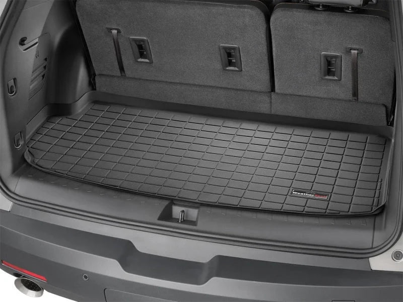 WeatherTech 2018+ Chevrolet Traverse Cargo Liner - Black - Side View