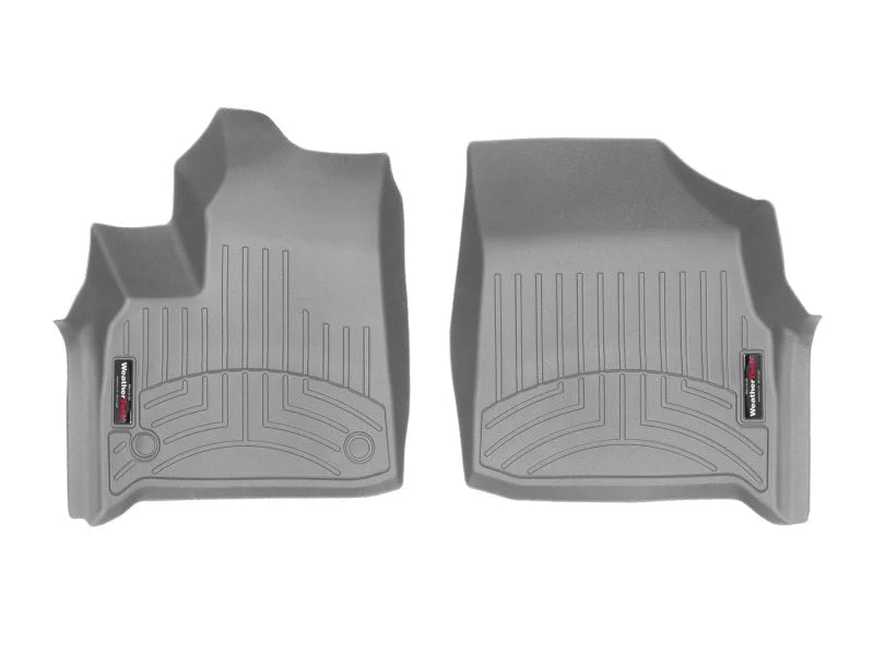 WeatherTech 2018+ Chevrolet Traverse Front FloorLiner - Grey - Main Product View