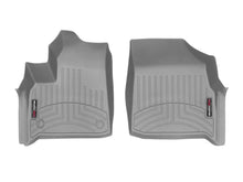 Load image into Gallery viewer, WeatherTech 2018+ Chevrolet Traverse Front FloorLiner - Grey - Main Product View