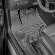 Load image into Gallery viewer, WeatherTech 2018+ Chevrolet Traverse Front Rubber Mats - Grey - Side View