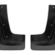 Load image into Gallery viewer, WeatherTech 2018+ Chevrolet Traverse No Drill Mudflaps - Black - Main Product View