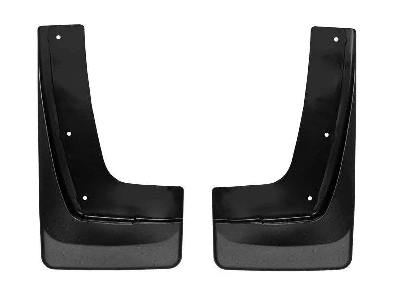 WeatherTech 2018+ Chevrolet Traverse No Drill Mudflaps - Black - Main Product View