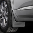 Load image into Gallery viewer, WeatherTech 2018+ Chevrolet Traverse No Drill Mudflaps - Black - Side View