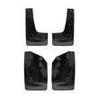 Load image into Gallery viewer, WeatherTech 2018+ Chevrolet Traverse No Drill Mudflaps - Black - Main Product View