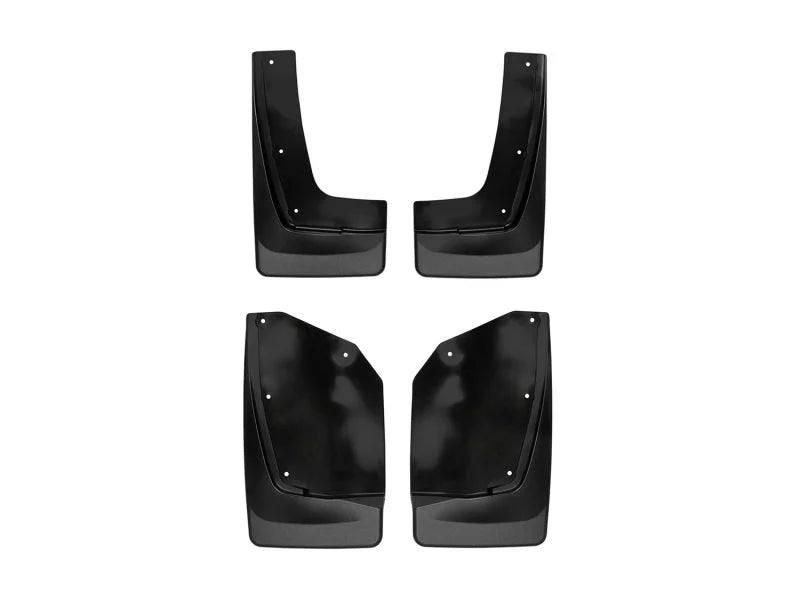 WeatherTech 2018+ Chevrolet Traverse No Drill Mudflaps - Black - Main Product View