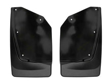 Load image into Gallery viewer, WeatherTech 2018+ Chevrolet Traverse No Drill Mudflaps - Black - Main Product View