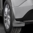 Load image into Gallery viewer, WeatherTech 2018+ Chevrolet Traverse No Drill Mudflaps - Black - Side View