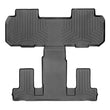 Load image into Gallery viewer, WeatherTech 2018+ Chevrolet Traverse Rear FloorLiner - Black (2nd Row Bucket Seats)