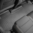 Load image into Gallery viewer, WeatherTech 2018+ Chevrolet Traverse Rear FloorLiner - Black (Fits Vehicles w/2nd Row Bench Seats) - Side View