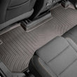 Load image into Gallery viewer, WeatherTech 2018+ Chevrolet Traverse Rear FloorLiner - Cocoa (Fits w/2nd Row Bench Seats) - Additional View 11