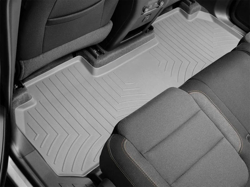 WeatherTech 2018+ Chevrolet Traverse Rear FloorLiner - Grey (Fits Vehicles w/2nd Row Bench Seats) - Additional View 13
