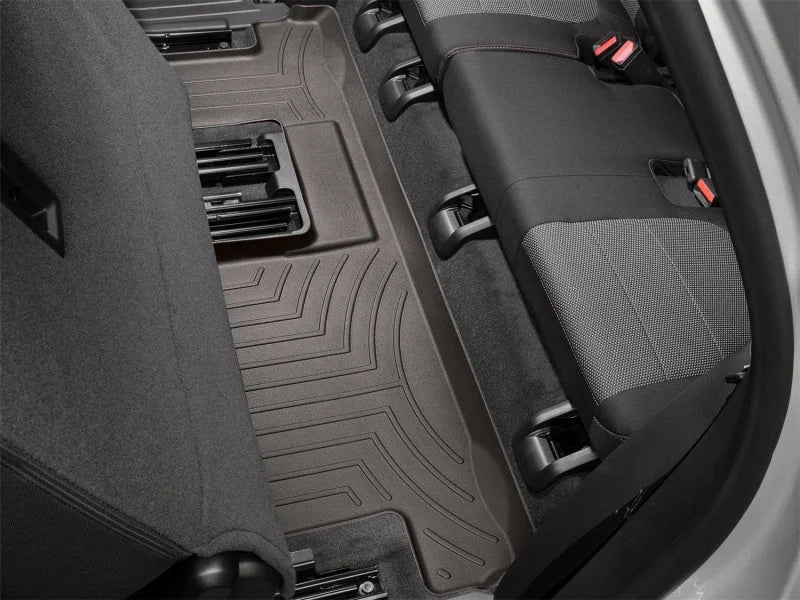 WeatherTech 2018+ Chevrolet Traverse Rear FloorLiner - Cocoa - Additional View 12