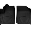 Load image into Gallery viewer, WeatherTech 2018+ Chevrolet Traverse (w/Bench 2nd Row) Front FloorLiner HP - Black - Main Product View