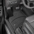 Load image into Gallery viewer, WeatherTech 2018+ Chevrolet Traverse (w/Bench 2nd Row) Front FloorLiner HP - Black - Side View