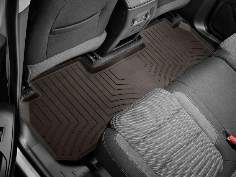 WeatherTech 2018+ Chevrolet Traverse (w/Bench 2nd Row) Rear FloorLiner HP 2nd Row - Cocoa - Additional View 13