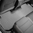 Load image into Gallery viewer, WeatherTech 2018+ Chevrolet Traverse (w/Bench 2nd Row) Rear FloorLiner HP 2nd Row - Grey - Back View
