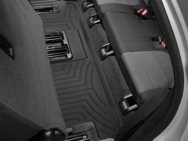 WeatherTech 2018+ Chevrolet Traverse (w/Bench 2nd Row) Rear FloorLiner HP 3rd Row - Black - Additional View 8
