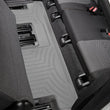 Load image into Gallery viewer, WeatherTech 2018+ Chevrolet Traverse (w/Bench 2nd Row) Rear FloorLiner HP 3rd Row - Grey - Back View