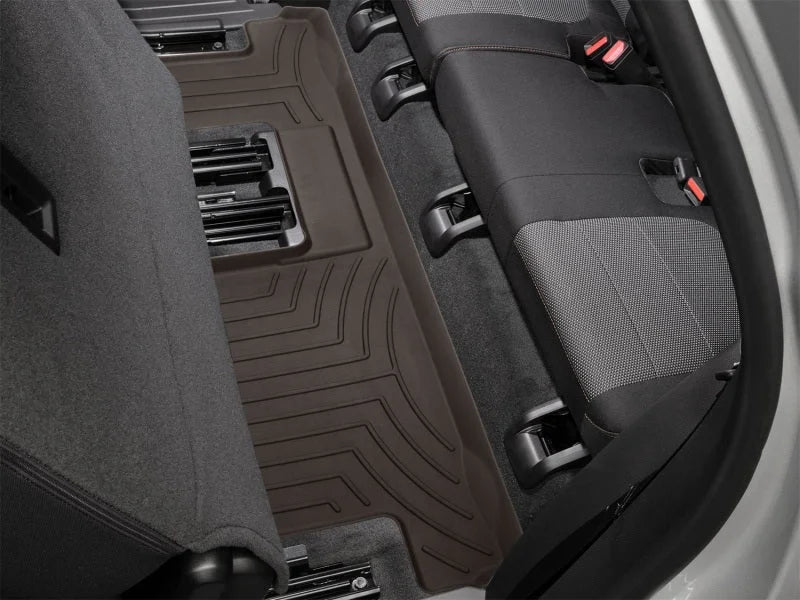 WeatherTech 2018+ Chevrolet Traverse (w/Bench 2nd Row) Rear FloorLiner HP 3rd Row - Cocoa - Additional View 10