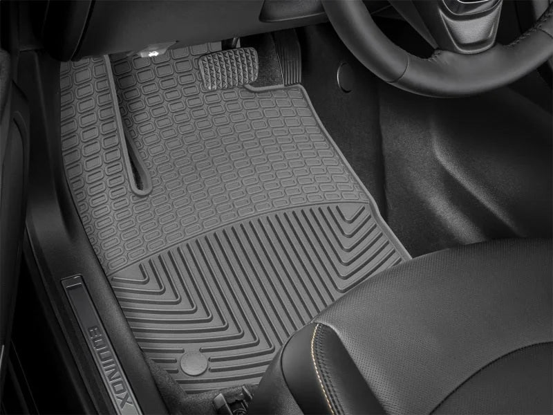 WeatherTech 2018+ Chevrvolet Equinox Front FloorLiner - Grey - Side View