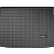 Load image into Gallery viewer, WeatherTech 2018+ Ford EcoSport Cargo Liner - Black (Fits w/ Adjustable Cargo Floor in Middle) - Main Product View