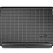 Load image into Gallery viewer, WeatherTech 2018+ Ford EcoSport Cargo Liner w/ Bumper Protector - Black (Adj Cargo Floor in Middle) - Main Product View