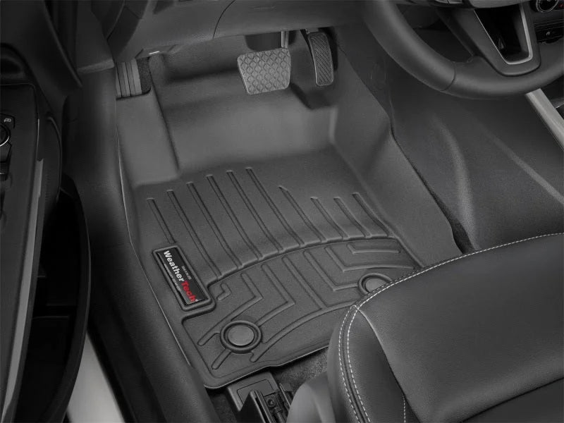 WeatherTech 2018+ Ford EcoSport Front FloorLiner - Black - Additional View 8