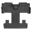 Load image into Gallery viewer, WeatherTech 2018+ Ford Expedition 2nd Row Bucket Seats Rear FloorLiner - Black - Main Product View